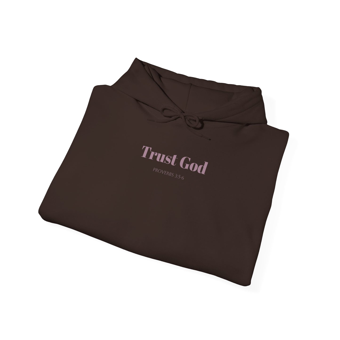 Trust God Hooded Sweatshirt