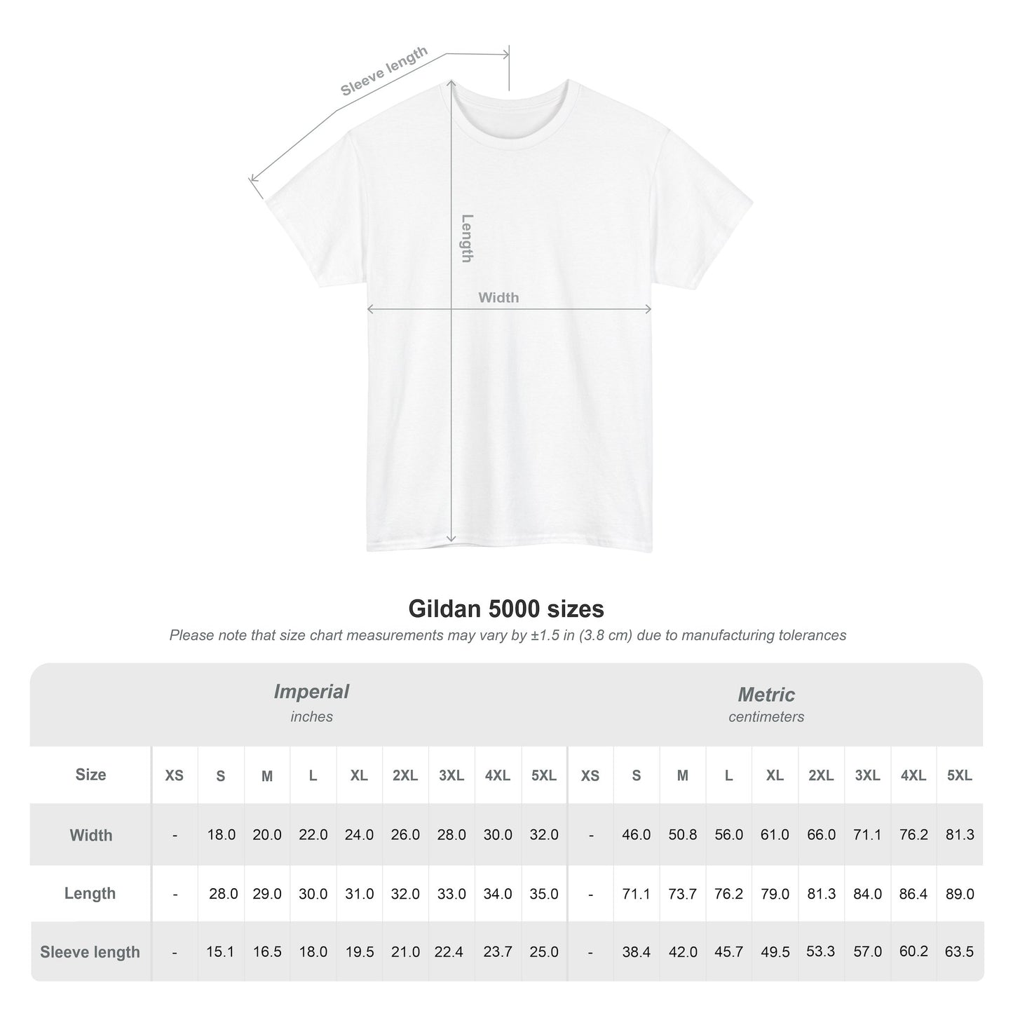 Trust God Unisex Heavy Cotton Tee