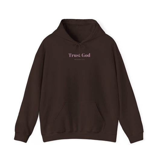 Trust God Hooded Sweatshirt