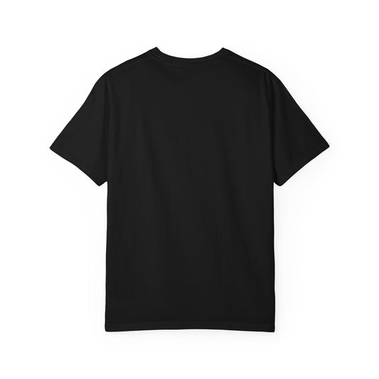 As I walk through the valley of the shadow of death Cotton Unisex T-shirt
